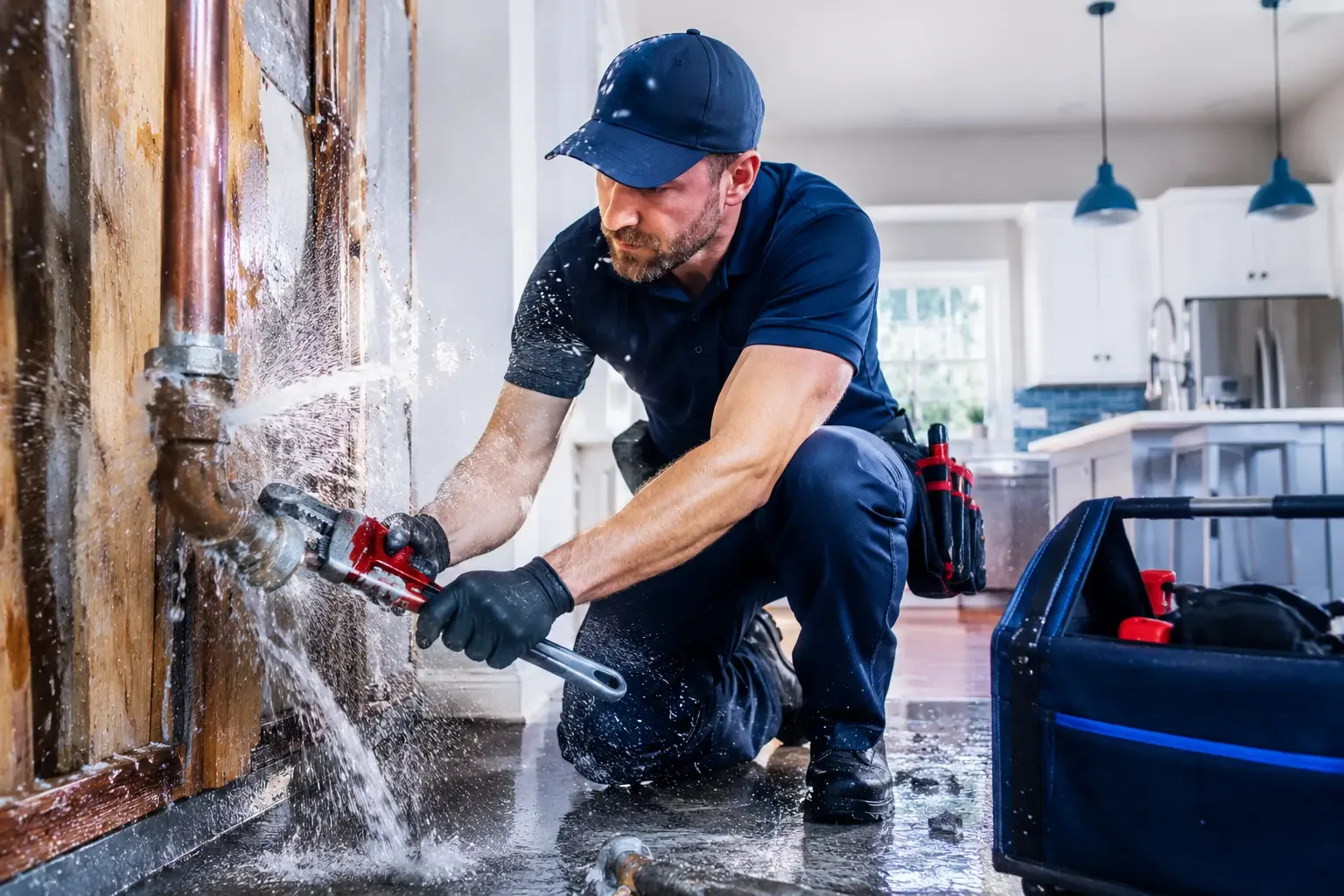 Local emergency pipe repair professionals in Morven, GA