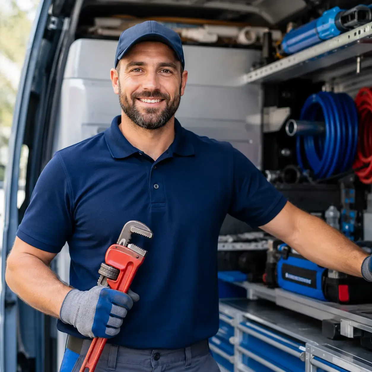 Local emergency plumbing professionals in Morven, GA