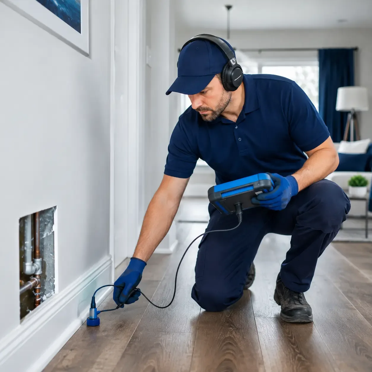Emergency plumbing professionals serving Morven, GA